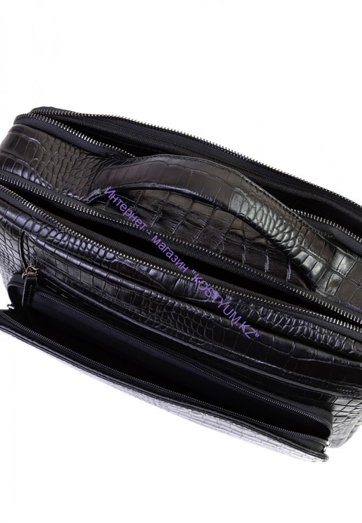 Сумка-портфель Bond 3875-356 чёрная