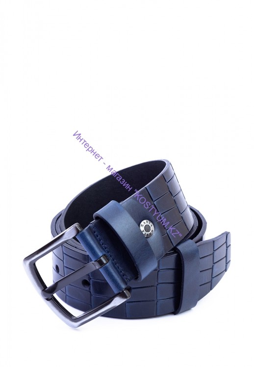 Ремень Karya 310-102 синий