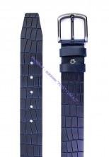 Ремень Karya 310-102 синий