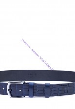 Ремень Karya 310-102 синий