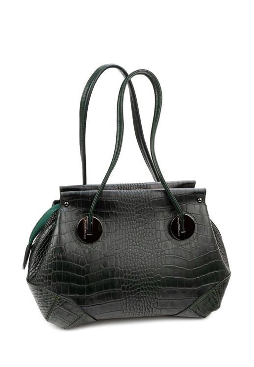 Сумка Tony Bellucci 674-43 зеленая