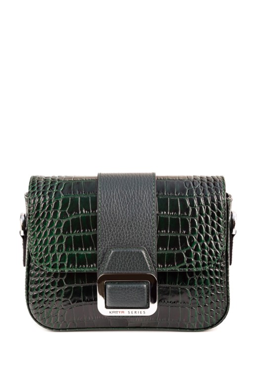 Сумка Karya 3157-017 зеленая