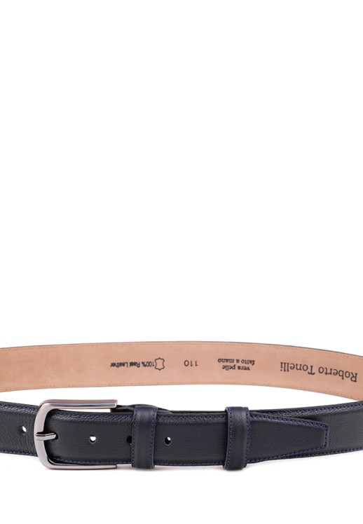 Ремень Roberto Tonelli 60080 синий