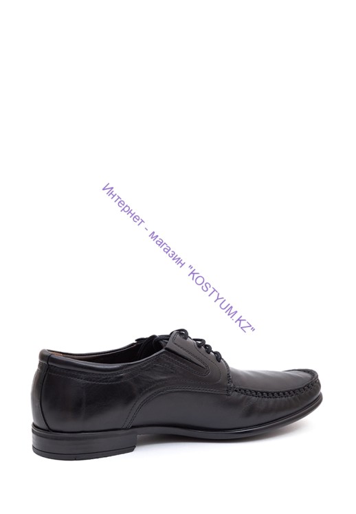 Мокасины Etor 12795 чёрные закрытые