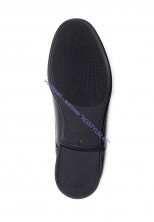 Мокасины Etor 12795 чёрные закрытые