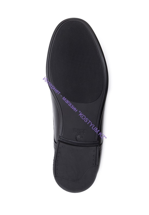 Мокасины Etor 12795 чёрные закрытые