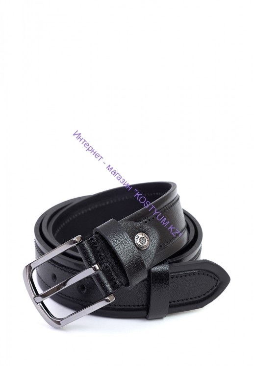 Ремень Tony Bellucci 47000 чёрный