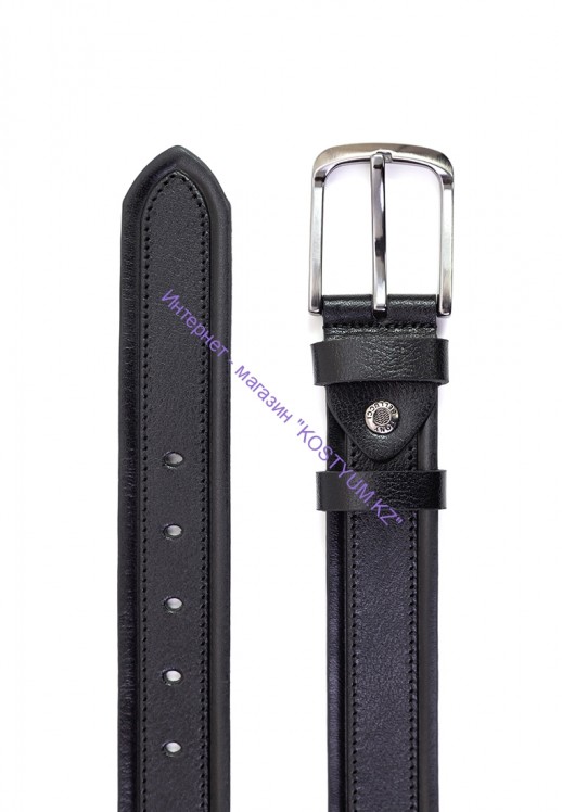 Ремень Tony Bellucci 47000 чёрный