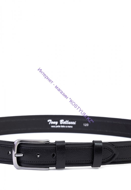 Ремень Tony Bellucci 47000 чёрный