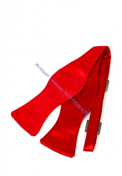 Бабочка завязывающаяся z-03 красная