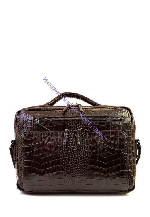 Сумка-портфель Bond 3875-355 коричневая