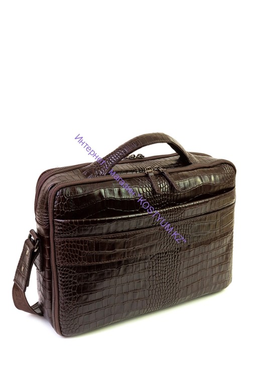 Сумка-портфель Bond 3875-355 коричневая