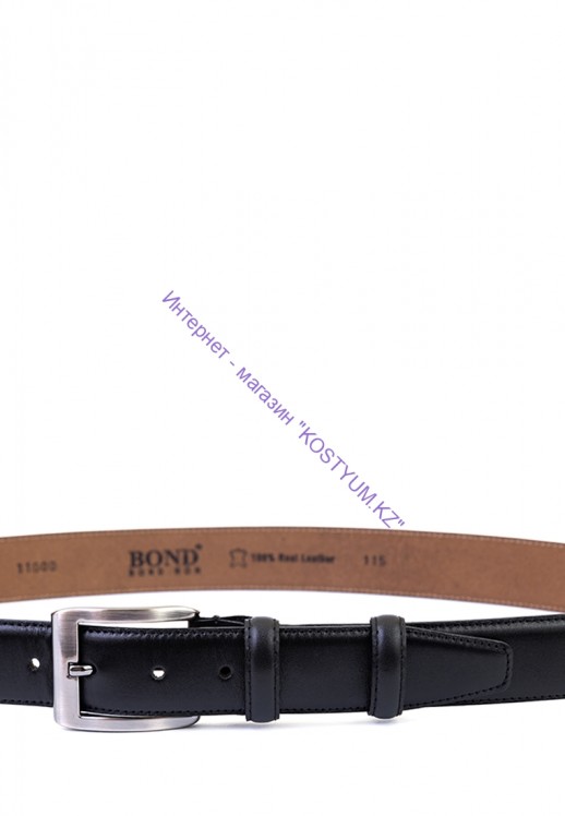 Ремень Bond 11000 чёрный гигант