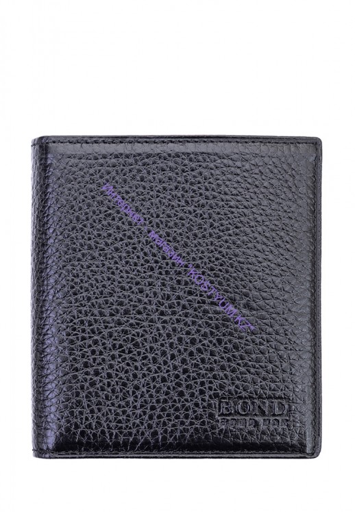 Портмоне Bond 515-281 чёрное