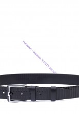 Ремень Karya 315-100 чёрный