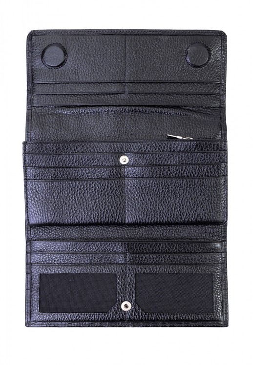 Кошелек Tony Bellucci 867-356 чёрный