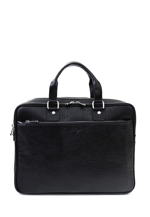 Сумка-портфель Karya 2793-03 чёрная