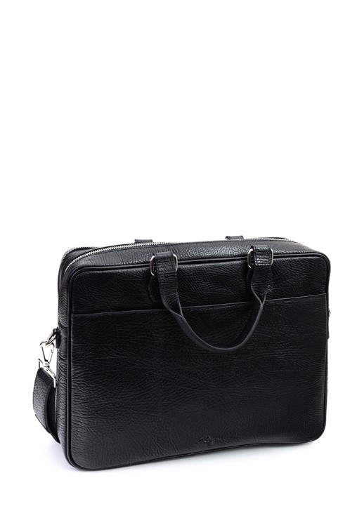 Сумка-портфель Karya 2793-03 чёрная