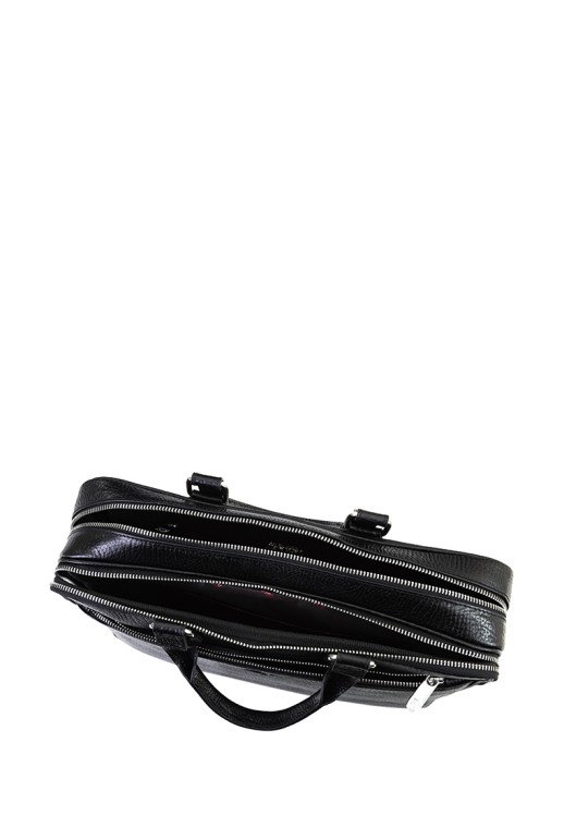 Сумка-портфель Karya 2793-03 чёрная