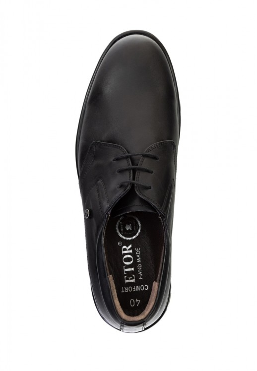 Туфли Etor 17805-856 чёрные