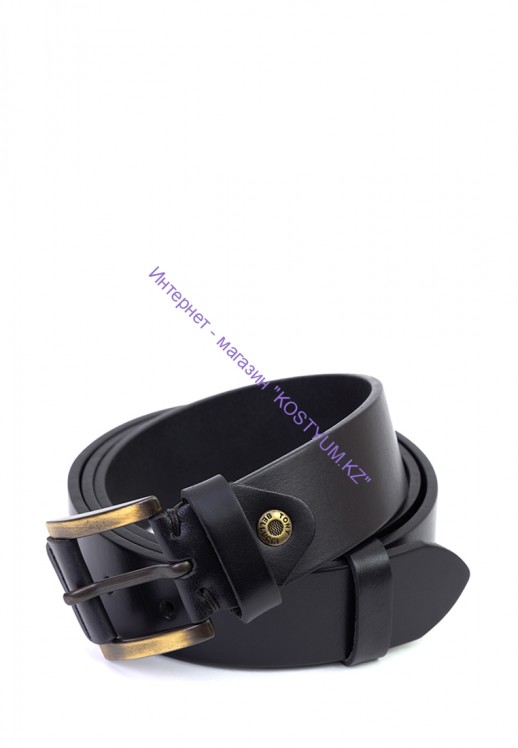 Ремень Tony Bellucci 48000 чёрный