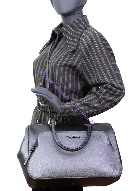 Женская сумка Tony Bellucci 327-1033 серая