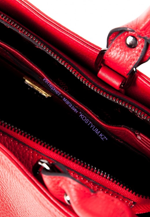 Женская сумка Karya 2202-46 красная