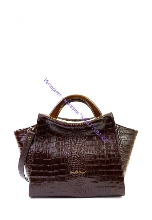 Сумка Tony Bellucci 300-41 коричневая кроко