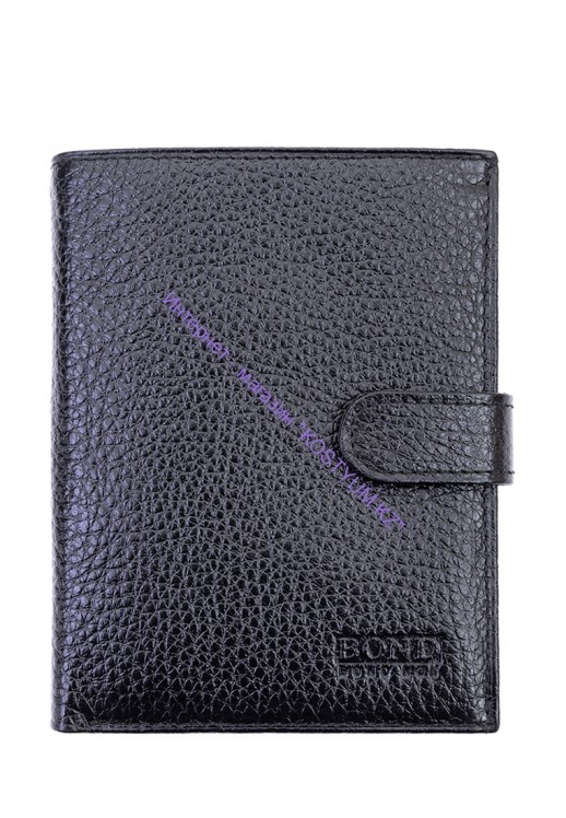 Портмоне Bond 527-281 чёрное
