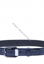 Ремень Karya 320-000 синий