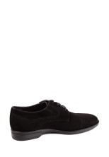 Туфли Etor 17881-9145 чёрные замшевые