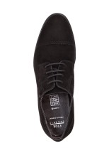 Туфли Etor 17881-9145 чёрные замшевые