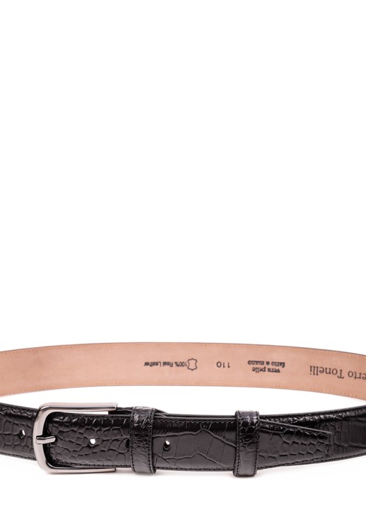 Ремень Roberto Tonelli 67500 чёрный