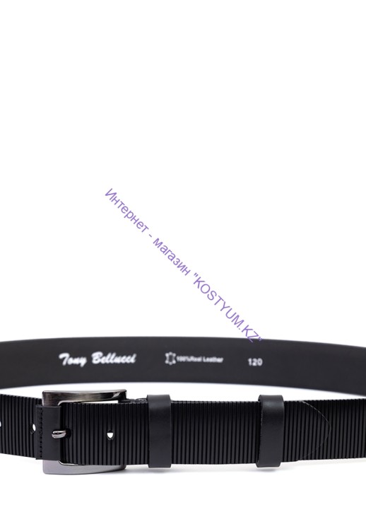 Ремень Tony Bellucci 48080 чёрный