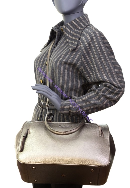 Женская сумка Tony Bellucci 327-1034 бронзовая