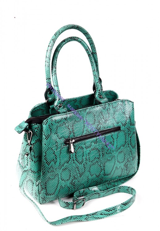 Женская сумка Karya 2202-115 зеленая