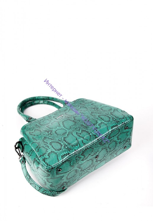 Женская сумка Karya 2202-115 зеленая