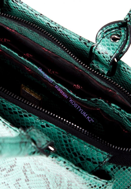 Женская сумка Karya 2202-115 зеленая