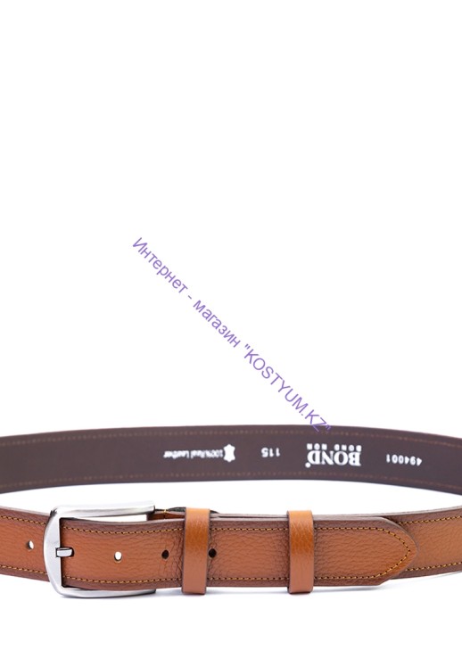 Ремень Bond 494001 коричневый