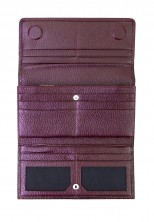 Кошелек Tony Bellucci 867-358 бордовый