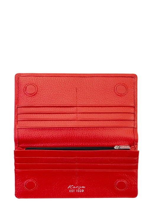 Картхолдер Karya 1097-46 красный