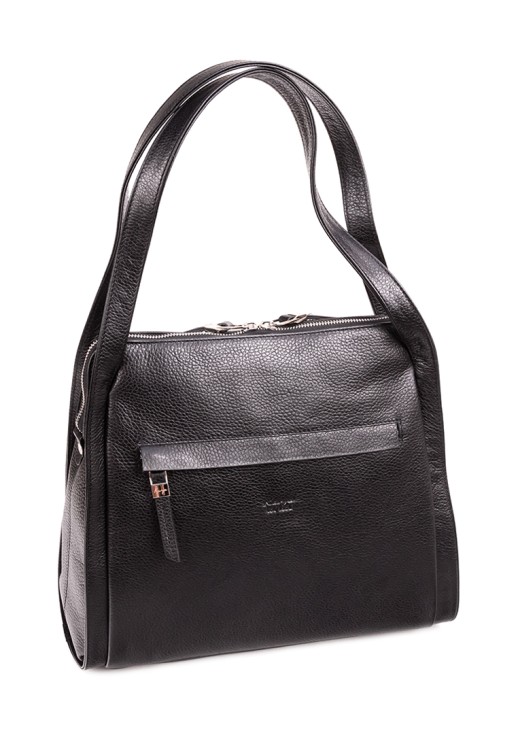 Сумка Karya 3185-45 черная флотер