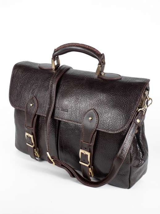 Портфель Roberto Tonelli 105-886 коричневый