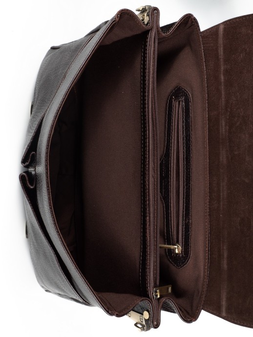 Портфель Roberto Tonelli 105-886 коричневый