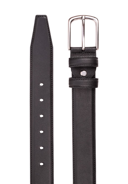 Ремень Roberto Tonelli 60000 чёрный великан