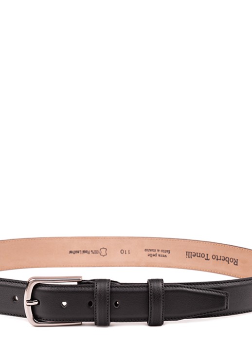 Ремень Roberto Tonelli 60000 чёрный великан