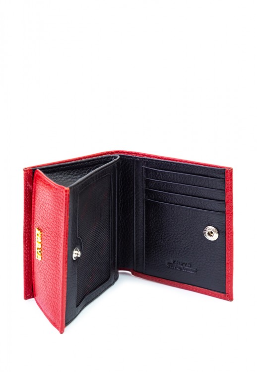 Кошелёк Karya 1065-46 красный