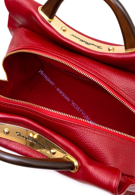 Сумка Tony Bellucci 200-3 красная