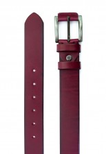 Ремень Tony Bellucci 48900 бордовый