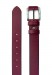 Ремень Tony Bellucci 48900 бордовый